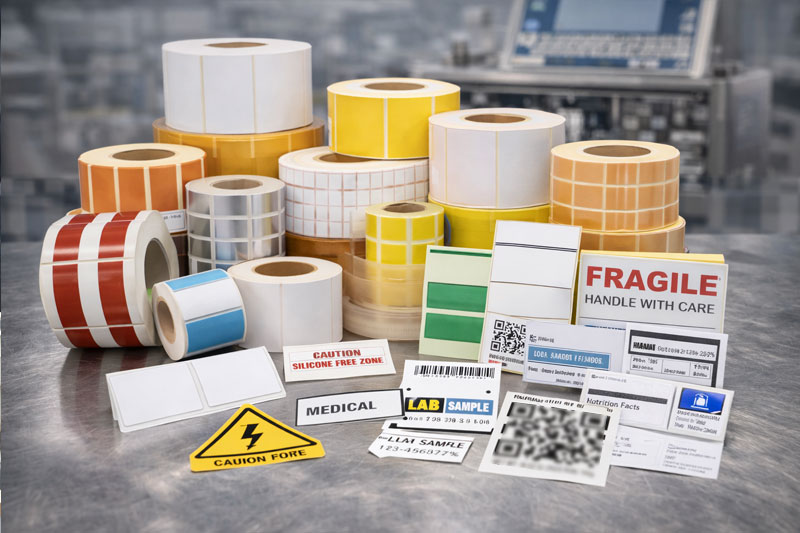 Consumables and Spare Parts for Printers and Labellers